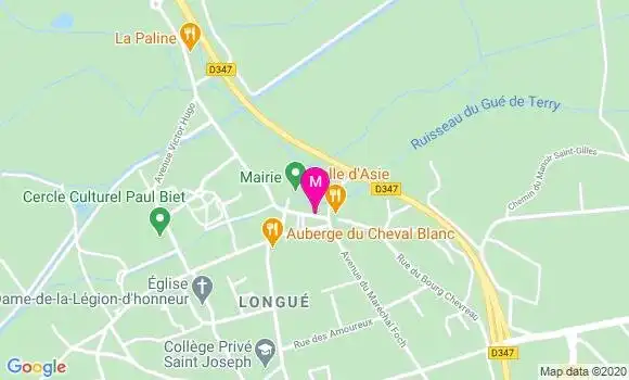 Localisation Dr Jean Paul Borel