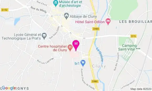 Localisation Dr Christine Bass