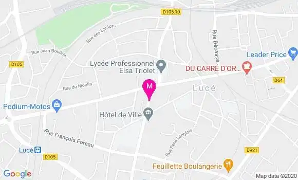 Localisation Dr Laurence Tavel
