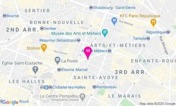 Localisation Dr Isabelle Montet