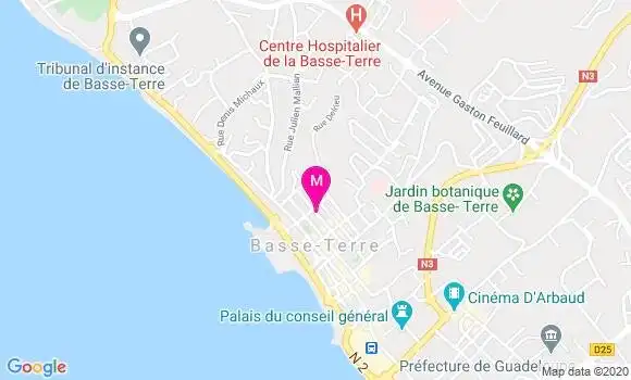 Localisation Dr Didier Lurel