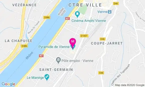 Localisation Dr Pascal Thevenet