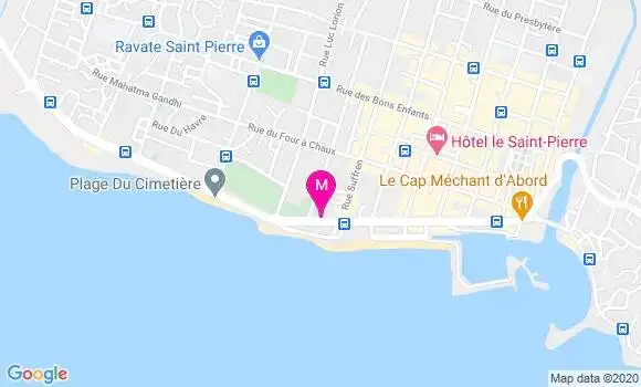Localisation Dr Jérôme Branswyck