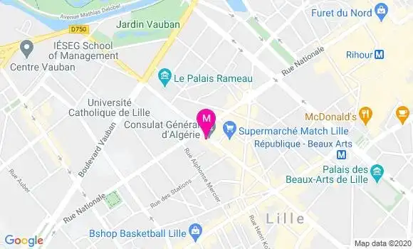 Localisation Dr Annie Beugniez Turblin