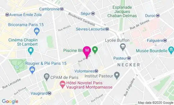 Localisation Dr Catherine Wong