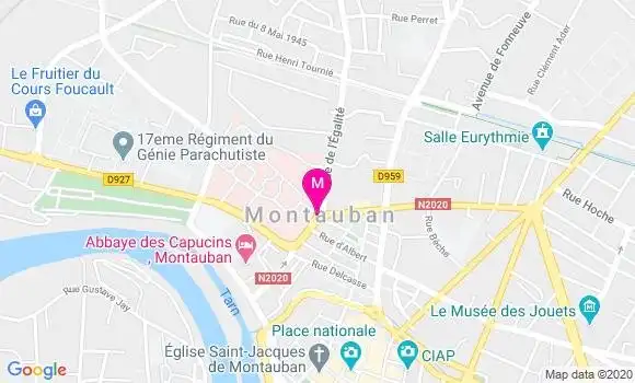 Localisation Dr Catherine Donskoff