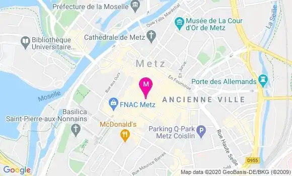 Localisation Dr Patricia Chinault