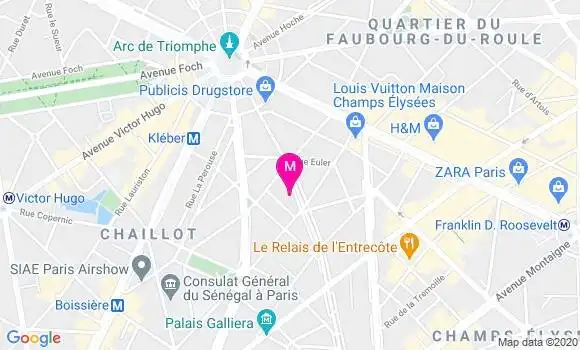 Localisation Dr Thierry Telphon