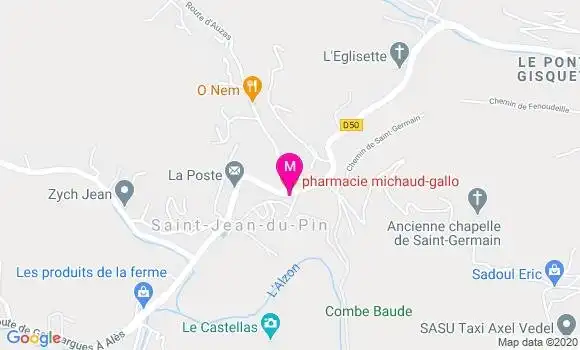 Localisation Dr Pascal Mekarcha
