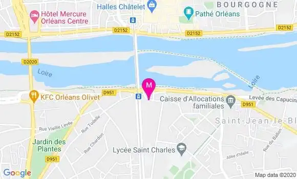 Localisation Dr Claude Aline Rohman