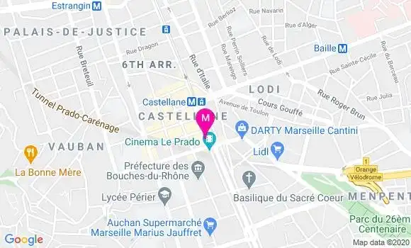 Localisation Dr Aline Bismuth Bargas