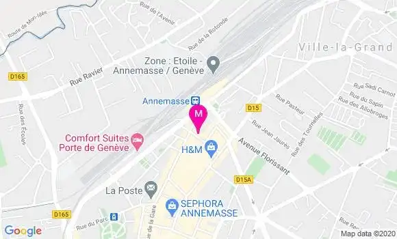 Localisation Dr Philippe Brami