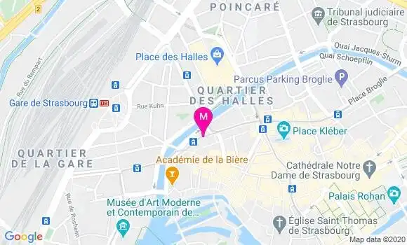 Localisation Dr Sylvie Jung Faerber