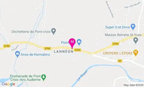 Localisation Dr Philippe Metzinger