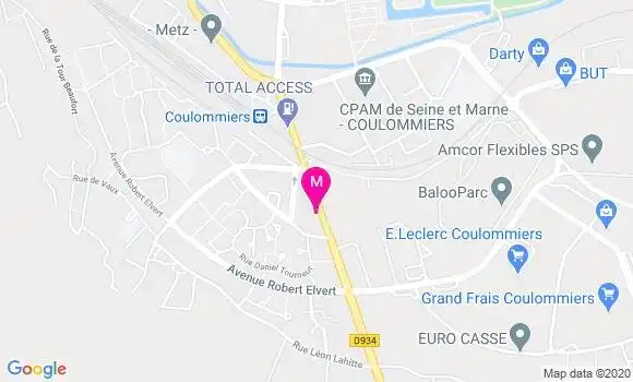 Localisation Dr Sylvie Manche