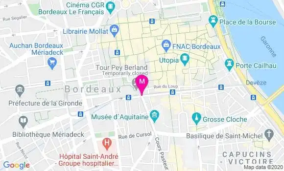 Localisation Dr Edwige Richer