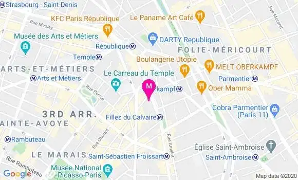 Localisation Dr Annie Greze