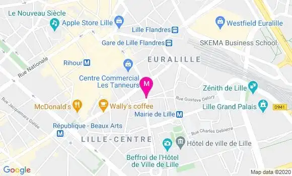 Localisation Dr Anne Cornille Tuloup