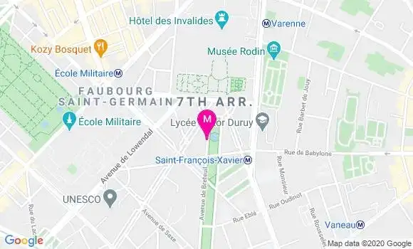 Localisation Dr Alain Abenhaim
