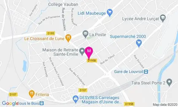Localisation Dr Nacer Seoudi