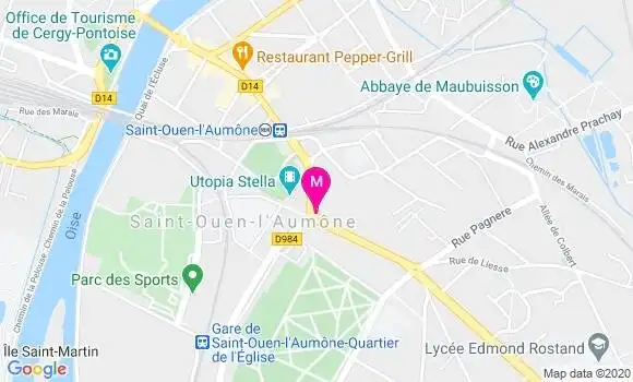 Localisation Dr Brigitte Fargier