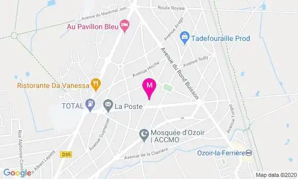 Localisation Dr Laurent Gros