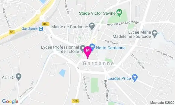 Localisation Dr Carole Doumayrou