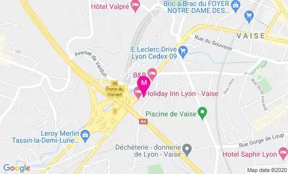 Localisation Dr Pierre Guy Morvan