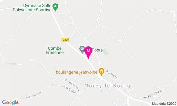 Localisation Dr Emmanuel Girard Claudon