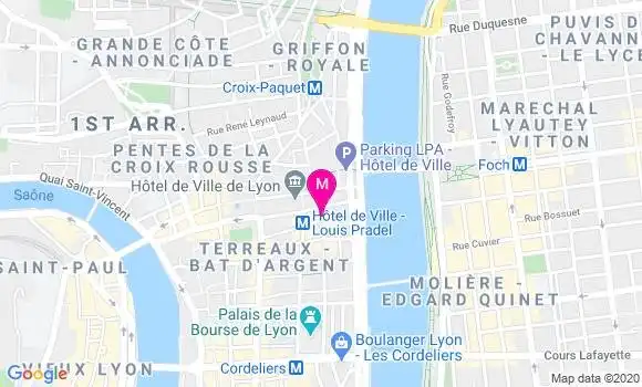 Localisation Dr Laure Deveze Trackoen