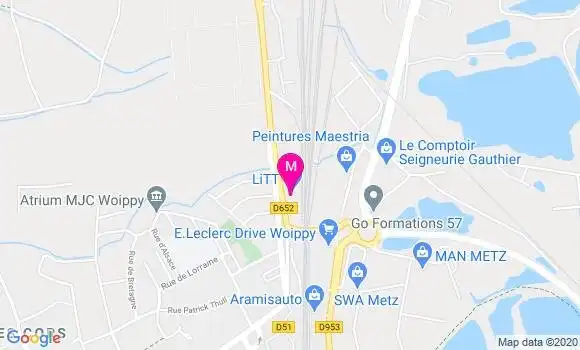 Localisation Dr Pascale Fode