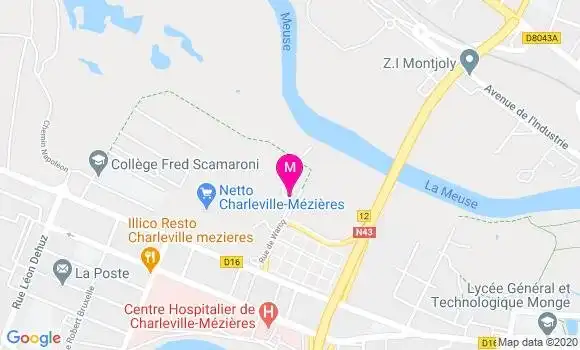 Localisation Dr Capucine Dufossez