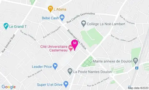Localisation Dr Laurent Riou