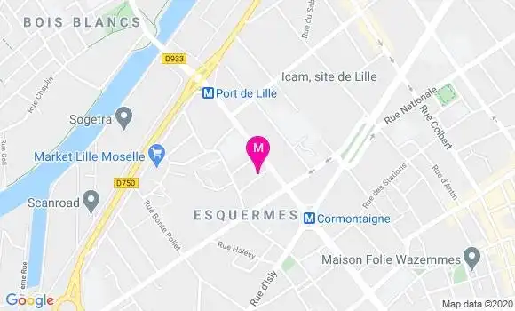 Localisation Dr Eric Dron
