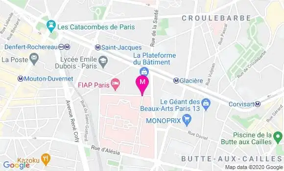 Localisation Dr Florence Colle