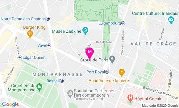 Localisation Dr Joëlle Picard