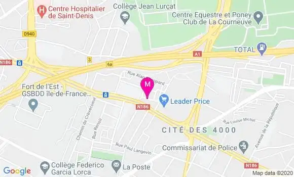 Localisation Dr Virginie Briard