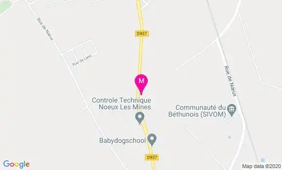 Localisation Dr Julien Menez
