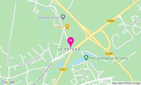 Localisation Dr Marie Pierre Minel