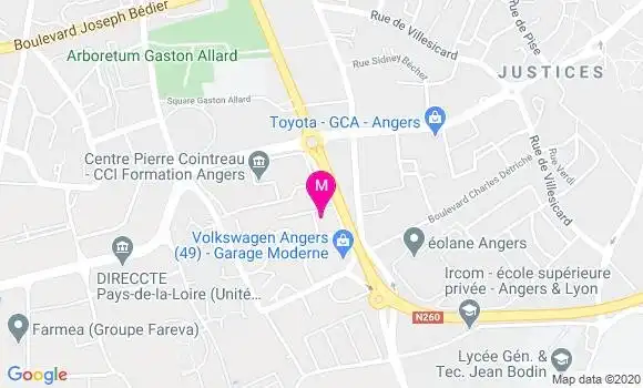 Localisation Dr Julie Emeriaud