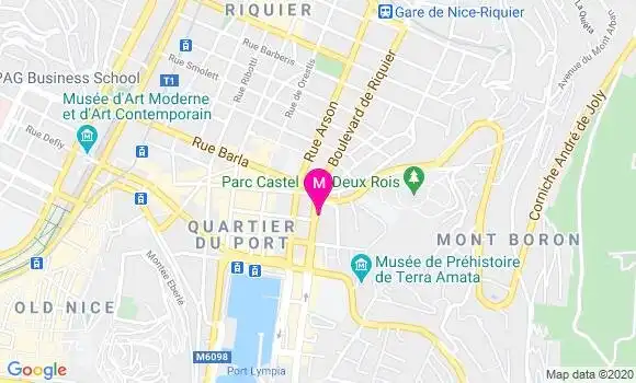 Localisation Dr Elias Francis