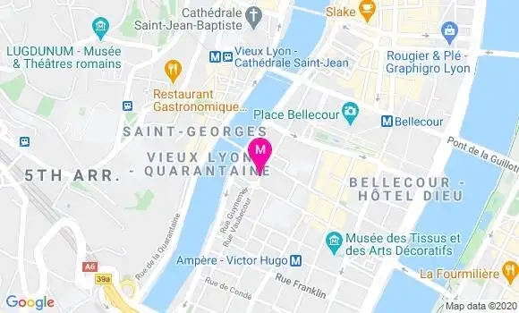 Localisation Dr Laurent Brescia