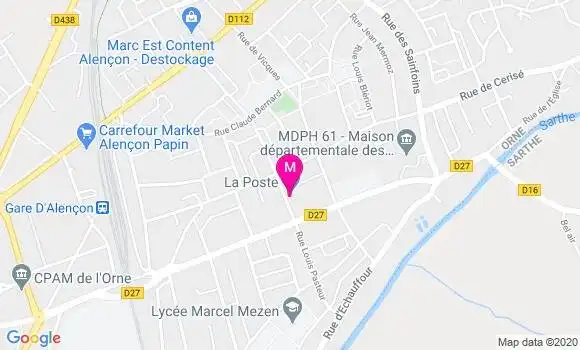 Localisation Dr Jean Pierre Lyon
