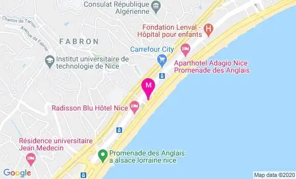 Localisation Dr Eric Seiller