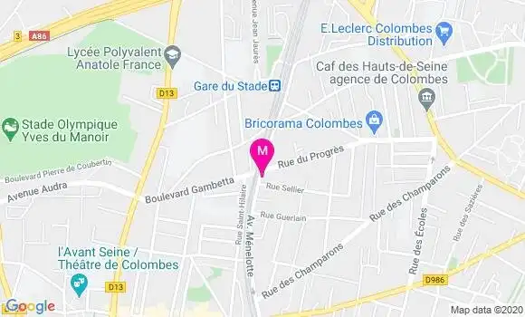 Localisation Dr Gilles Leroy
