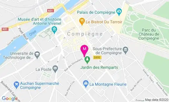 Localisation Dr Bernard Menez