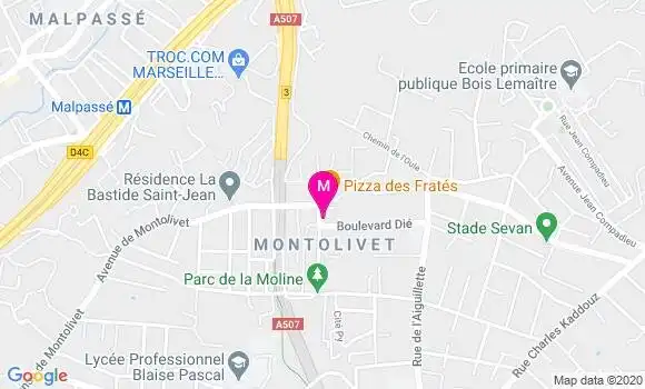 Localisation Dr Remi Trauchessec