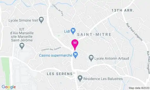 Localisation Dr Nicolas Coulange