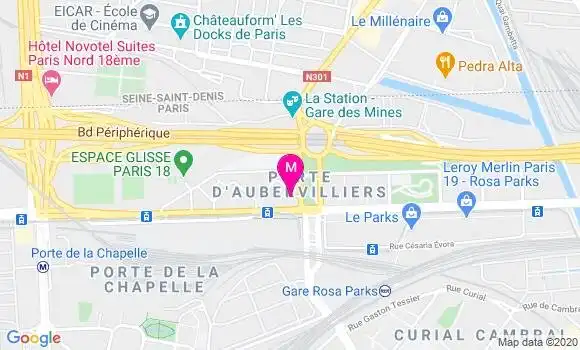 Localisation Dr Jean Marc Sagourin