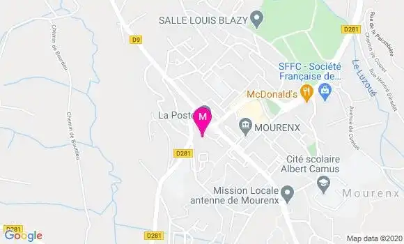 Localisation Dr Samy M